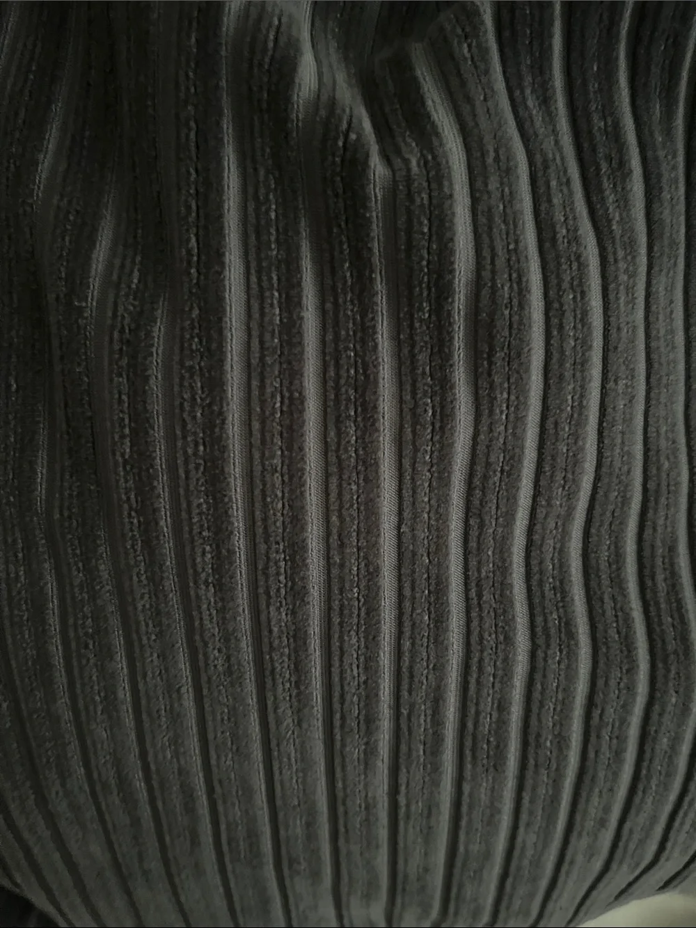 Pier 1 Imports- Set of 2 Textured Ribbed Throw Pillows